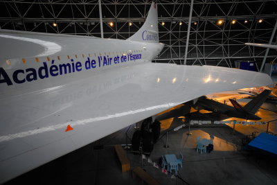 Musee Airbus - Concorde