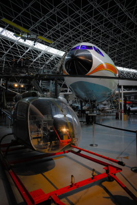 First helicopter