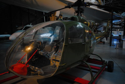 First helicopter