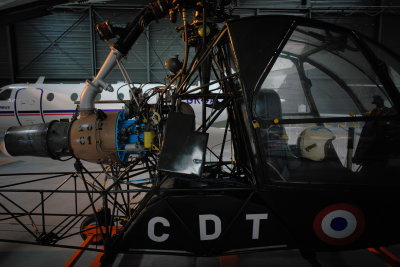 First helicopter