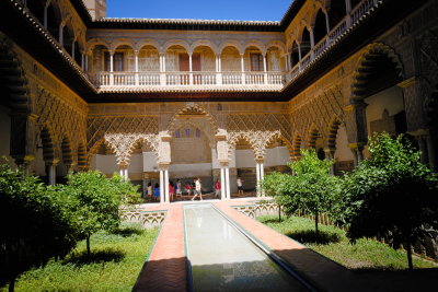 Alhambra - Palacios Nazares - Granada