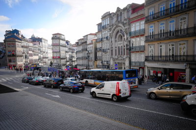 Traffic in Porto