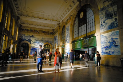Central station  in Porto