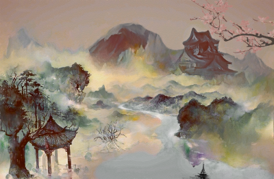 Asian Landscape