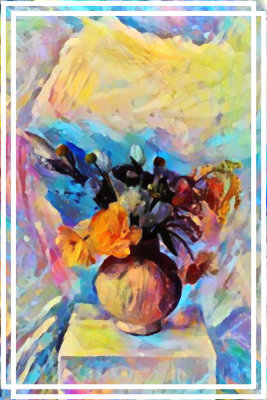 Still Life in Oils