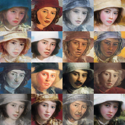 Some Maestro Styles  AI Art