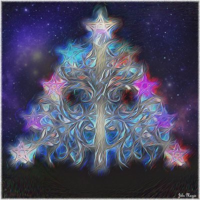 Pentagram Tree