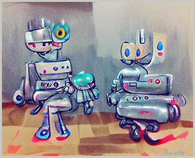 Robot Couple