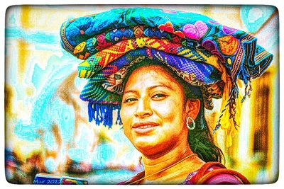 Lady from Guatemala