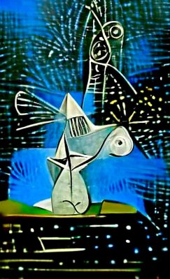 Spaceship Lift Off 