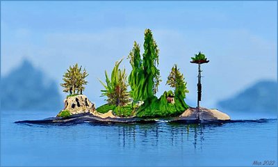 Island in the Lake