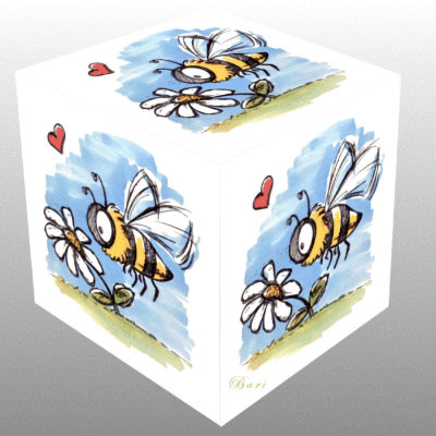 Lunapic 3D Cube