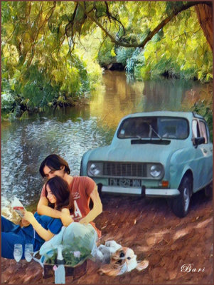 Picnic Along the Creek