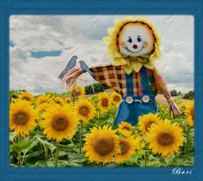 Happy Scarecrow