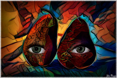 Eyes in the Pears