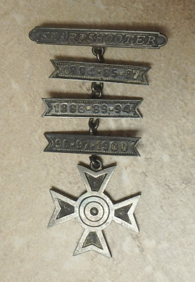  Multi year sharpshooter cross