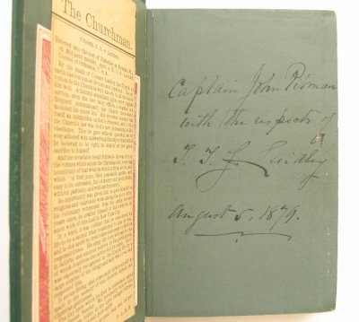 Laidley Signature and presentation 