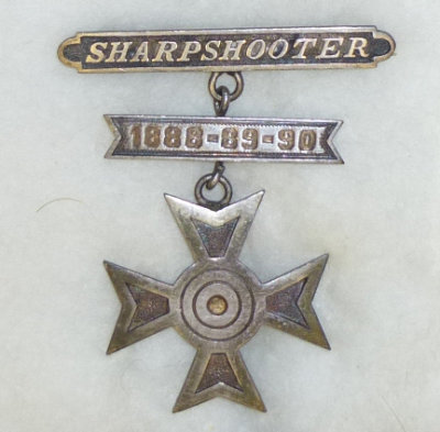 1888 89 90 sharpshooter cross