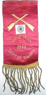 Ribbon 1881 Dept of Dakota 