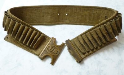 82 belt and two piece cast buckle