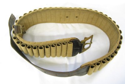 1885 Cavalry belt