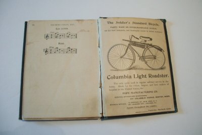 Cycle Infantry Drill Regulations advert