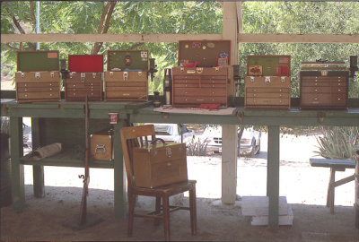 Gerstner boxes Burbank Muzzleloaders