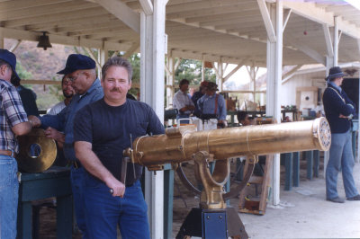 Gatling me