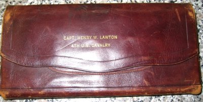 HW Lawton Diary