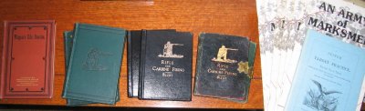 Marksmanship manuals
