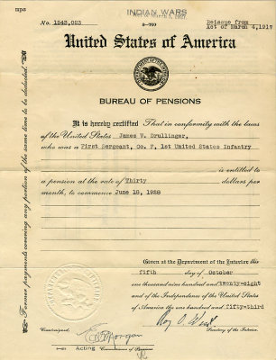 1928 Pension