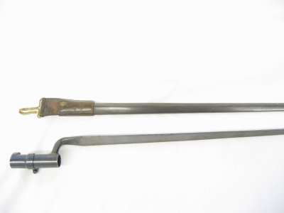 Bayonet and scabbard for Prairie  belt