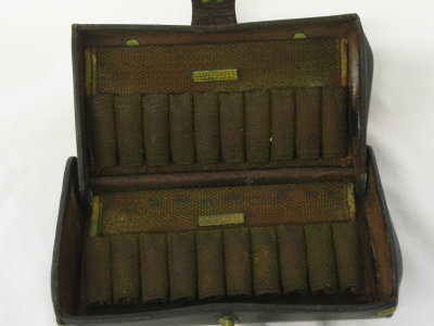 Mills cartridge box