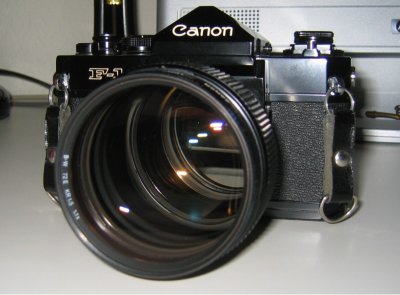 Canon 85 
