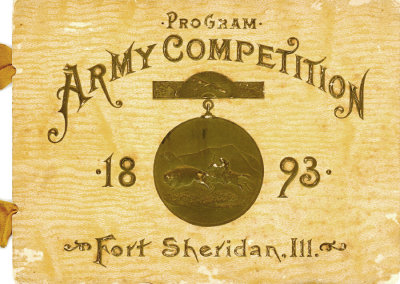 program Army competition 1893