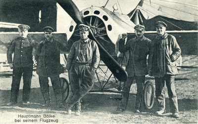 Boelcke and crew