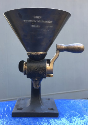 Benicia Arsenal 1883 Powder Measure1a