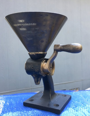Benicia Arsenal 1883 Powder Measure2a