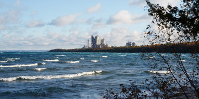 St Mary's Cement in Charlevoix 