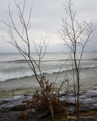 Waves on the Rocks 