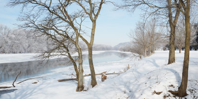 Rock River in February 