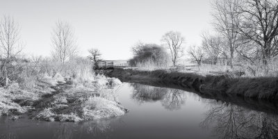 Quiet Morning at Little Rock Creek