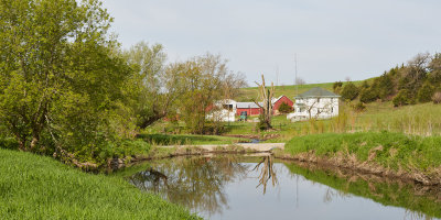 Rush Creek in May 