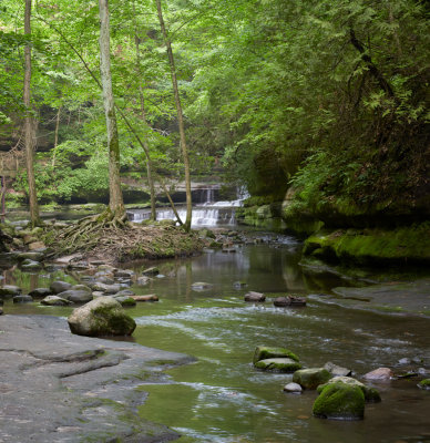 Below the Falls