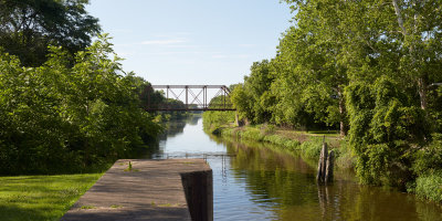 Bridge 6 Beyond Lock 11 