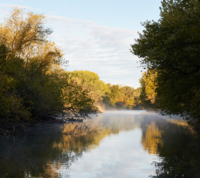 Mist on the Kish 