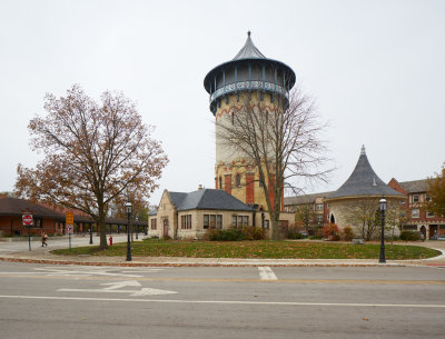 Water Tower and Pump House 