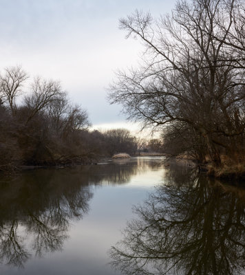 Downstream at Dawn