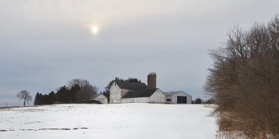 Top of the Hill in February 