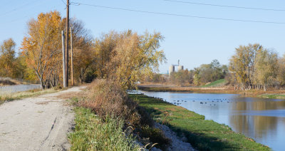 Trail's Western End 